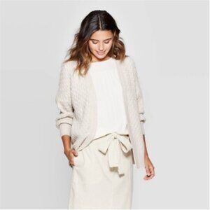 Universal Thread Honeycomb Layering‎ Cardigan Women's Size XS